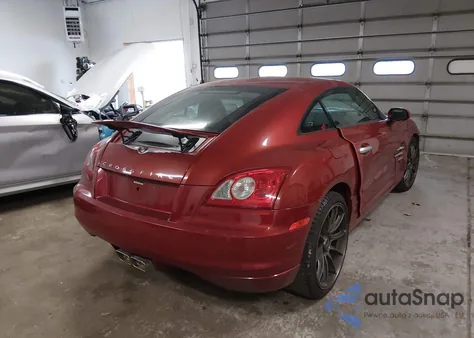 2004 Chrysler Crossfire z USA, uszkodzony, nr VIN 1C3AN69L64X000995